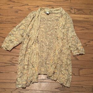 Elegant Lace Women Top